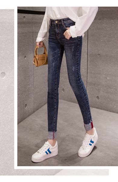 

blueberry women's tailored waist and hip princess jeans bk920, Blue