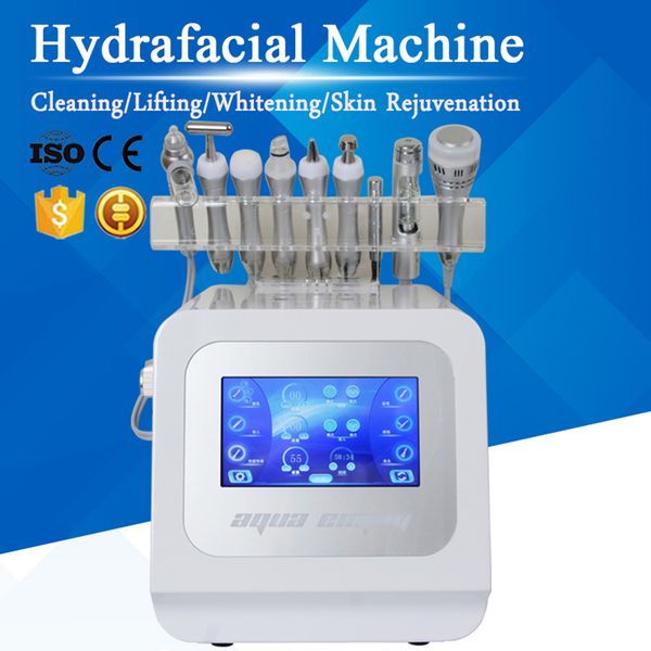 

dermabrasion hydrofacial deep cleaning skin rejuvenation face lifting wrinkle removal bio spray gun ice head aqua peeling spa equipment