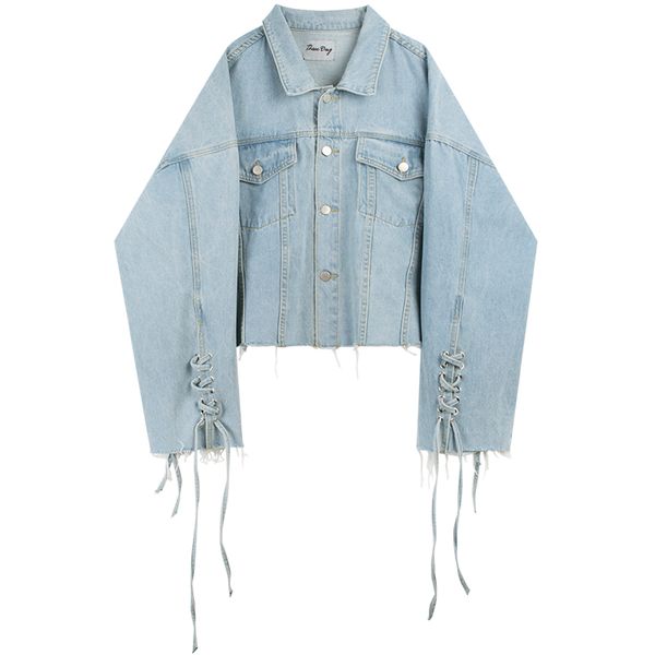 

2019 denim jacket men casual jackets men hiphop man vintage jean jacket coat streetwear, Black;brown