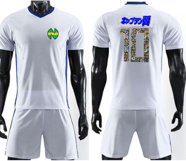 

азия дети для мужчин размеры, camisetas майо де фут 2019 хороший капитан озора цубаса япония оливер атом voetbal атто francia мужчины футбол, White;black