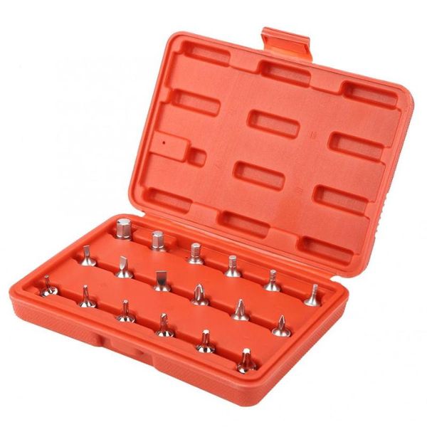 

18шт 1/4" хром-ванадиевая сталь отвертки биты гнездо отвертки набор головок ручной набор инструментов