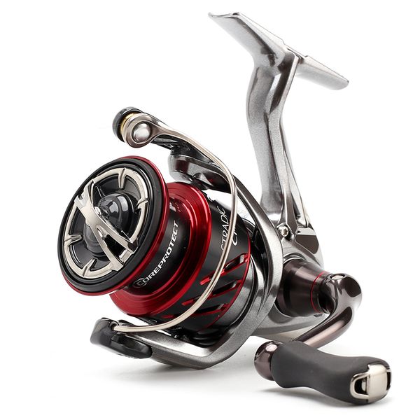 

original shimano stradic ci4+ 1000 2500 c3000 4000 5.0:1/4.8:1 low profile fishing reel hagane gear salt water fishing reel y18100706