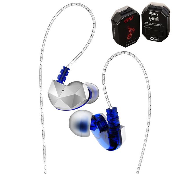 

QKZ CK6 Mini Fashion Wired Earphones Sports Running Headphones Bass Headsets With Mic Hifi Stereo Magnetic Adsorption Earbuds For Cell Phone