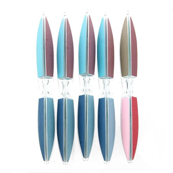 

5 x 6-sided file shiner block manicure nail polish shiny buffer block file set 6 inches