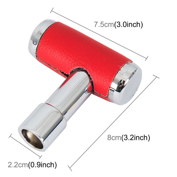 

snake shape car gear shift knob shifter type modified car gear shift knob aluminum heavy metal auto transmission shift lever knob