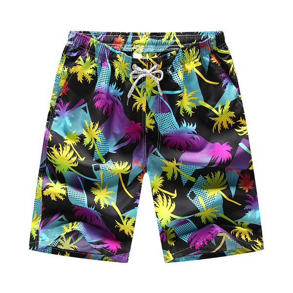 

fast-drying men's color shorts swimming beach shorts flower surfboard swi c27