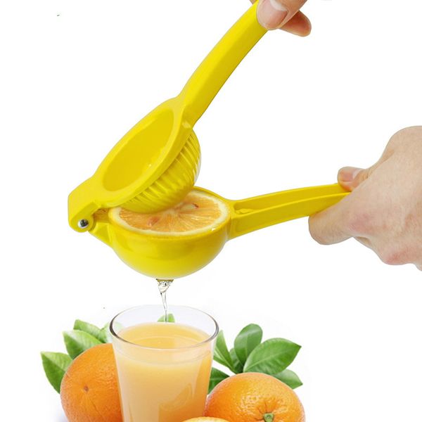 Spremiagrumi manuale a caldo Spremiagrumi in lega Lime Orange Spremiagrumi a mano Spremiagrumi Alesatori Rotondi Strumento per frutta fresca Gadget da cucina