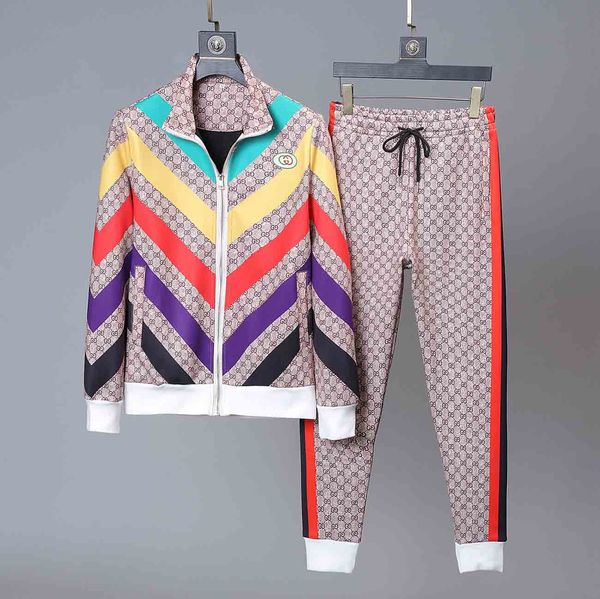 

plus velvettracksuits coats mens womens sweatshirt tracksuit jacket fashion jogger suits sports suit sweat pants sportswear tracksuit men, Gray