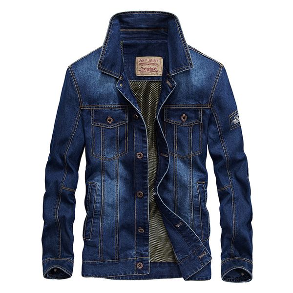 

2019 winter men fashion denim jacket mens fashion casual jacket men brand slim fit denim jackets male, Black;brown