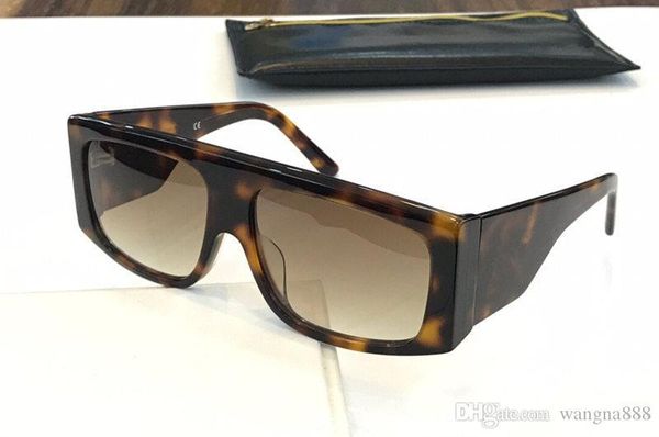 

0156 luxury awg sunglasses for women with rivets uv protection women designer vintage square full frame come with package, White;black