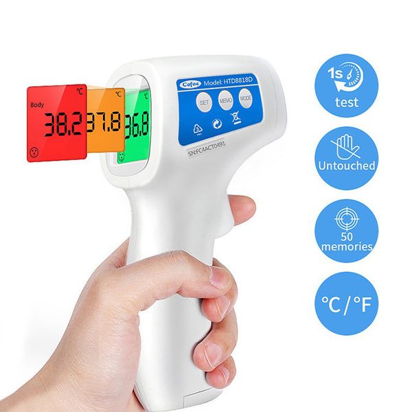 

cofoe fetal doppler ultrasound baby heartbeat monitor + infrared baby forehead thermometer temperature measurement for pregnant