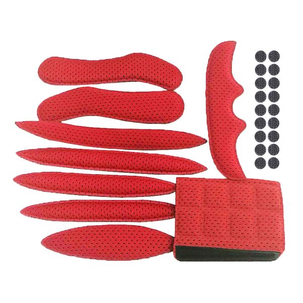 

locle universal cycling helmet pads sealed sponge bicycle helmet of inner pads protection padding bike