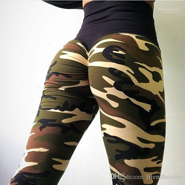 

waist pants sports athletic yoga pencil pants women clothes camouflage high, Black;white