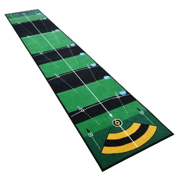 

selling different size golf putting green mat for children