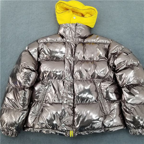 

designer mens winter jacket parkas brand women down coat casual thick coat high street embroidery letter size s-2xl b1015112t, Black;brown