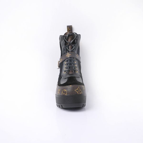 

trendlv sale laureate desert boots womens boots luxury ladies causal martin boot leather low heel ankle platform round toe shoes