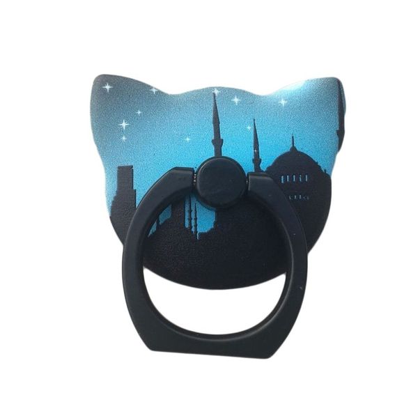 

luminous holder finger ring mobile phone stand smartphone support