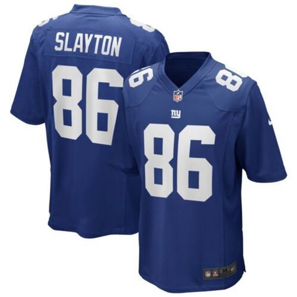 

darius slayton #86 men's royal xs-5xl stitched football jerseys, Gray