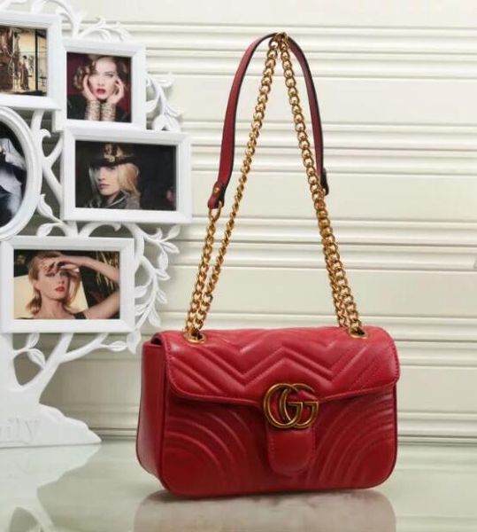 

GUCCI новое поступление масло кожаные сумки для 569 женщин большой емкости случайные
