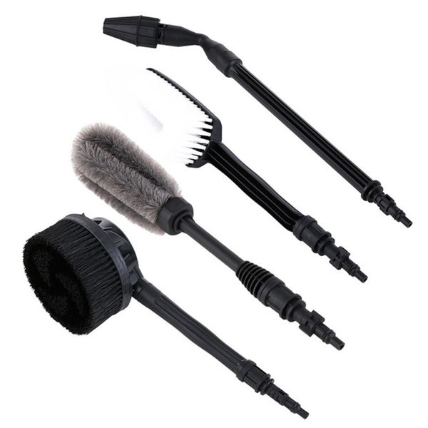 

car washer water spray-gun lance nozzle with brushes high pressure cleaner set for lavor