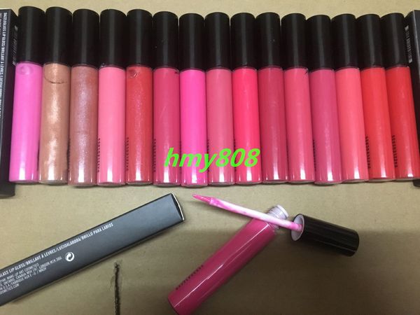 

2019 dhl new makeup dazz lip glo 1 92g engli h name lipglo 15 color hipping