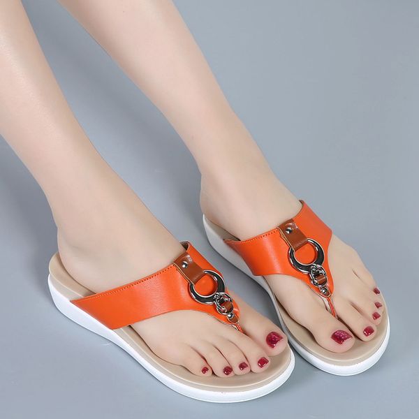 

new women summer slippers platform sandals women flip flops casual clip toe beach sandalias comfortable beach shoes female girls, Black