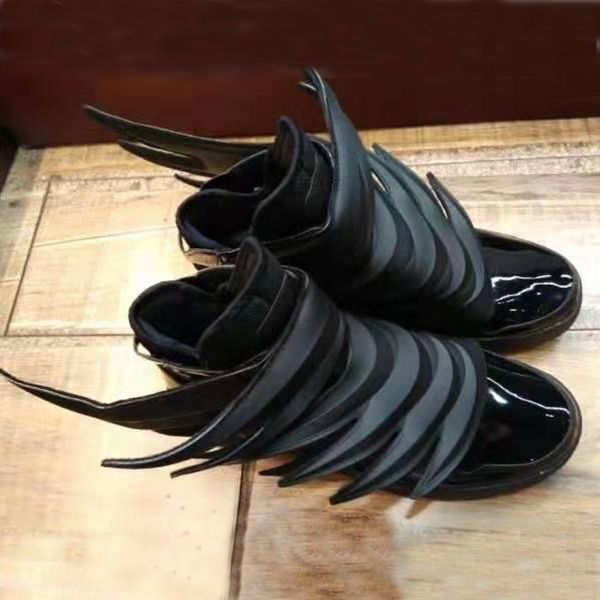 

2020 new jeremy x original wings 3.0 triple black women mens fashion casual shoes vintage avantgarde personality casual shoes