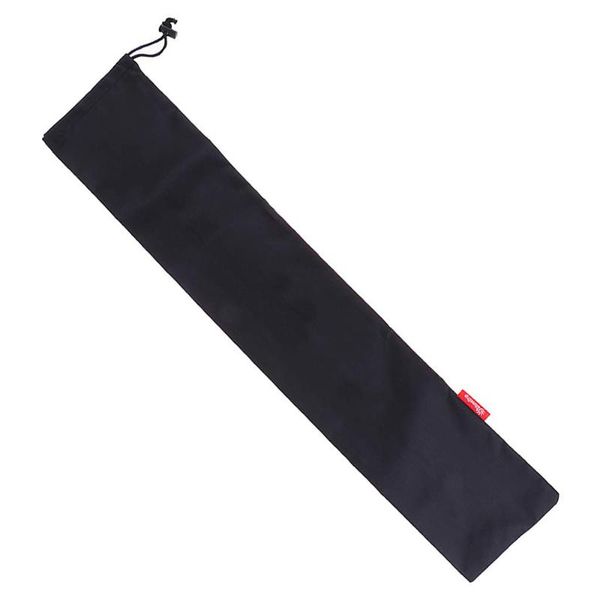 

black storage bag portable oxford cloth trekking hiking stick carrying bag