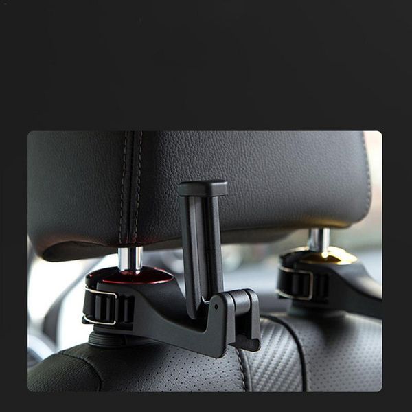 

auto car headrest hooks multi-function seat back hook car phone mount holder fastener seat back hanger clips for bag handbag