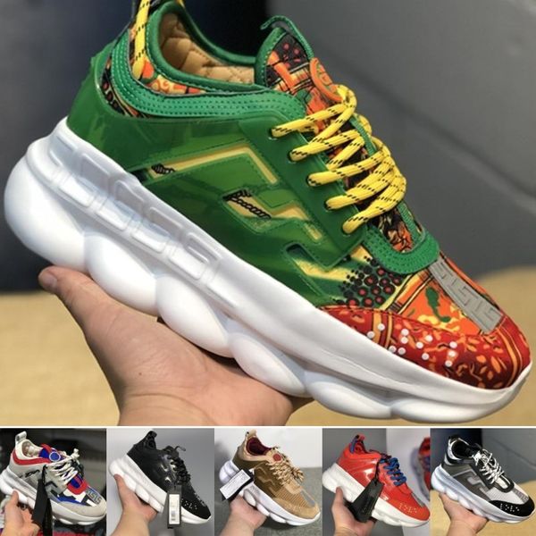 

ЦЕПНАЯ РЕАКЦИЯ Любовь тапки женщины мужчины красный черный GHT вес цепи связаны ди