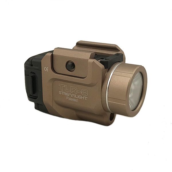 

Tactical tlr hunting light tlr 8 treamlight high power output led fla hlight with red la er railed pi tol