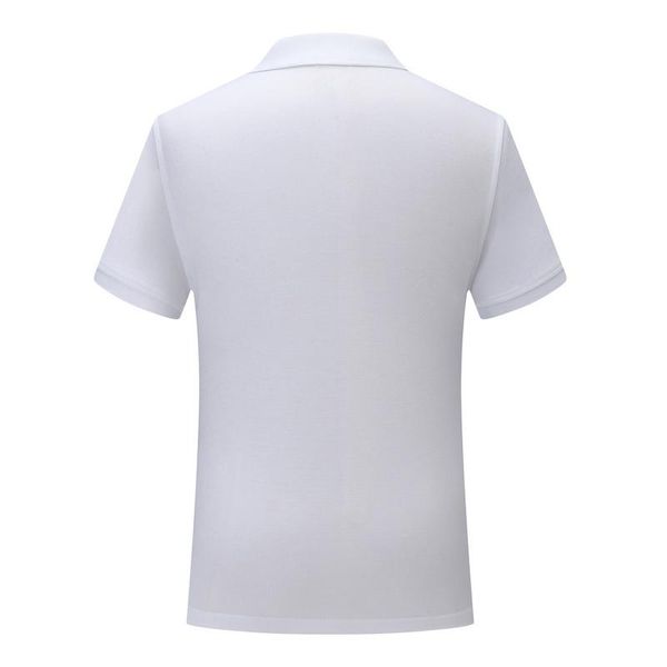 

t-shirt white sd chongfu 8990562019 new solid color short-sleeved polo shirt comfortable and breathable men and women, Black