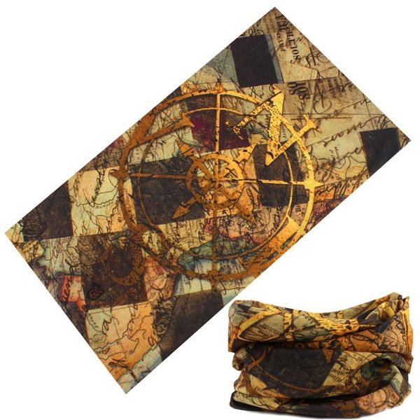 

cool hiking magic scarf for women men bicycle headwear reversible bandanas motorcycle neck scarves cycling head band headband, Blue;black