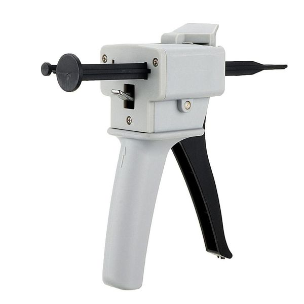 

50/75ml two component ab epoxy sealant glue applicator glue adhensive squeeze mixed 10:1 manual guns dispenser new