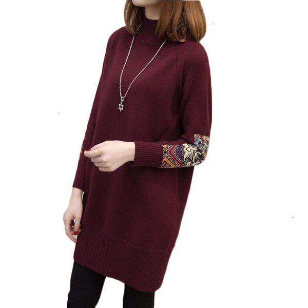 

designer sweater woman designer sweaters winter autumn women pullover fashion warm long knit sweater female jumper plus size z23, White;black