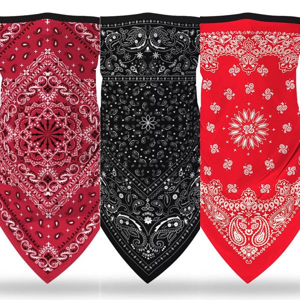 

qt1rx new ice silk sunscreen hood riding mask outdoor scarf triangle scarf breathable sunscreen face neck riding summer, Black