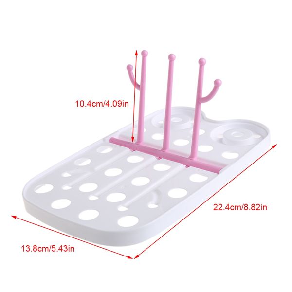 

mini baby detachable feeding bottle drying rack nipple shelf pacifier holder feeding cup holder hanging bottle rack shelf