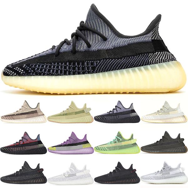 

men women running shoes asriel oreo sulfur zyon abez cinder static black reflective mens trainers sports sneakers size 36-48