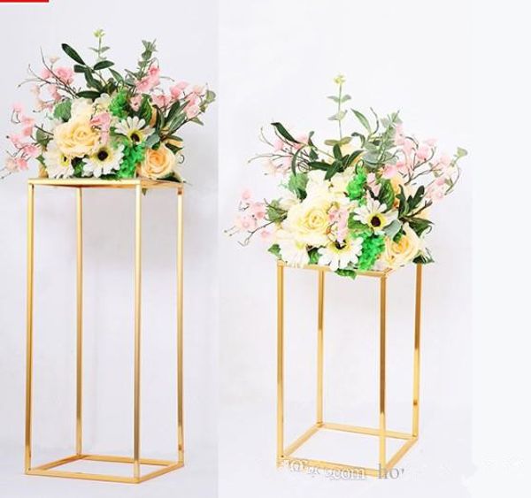 

metal flower vase stand wall backdrop rack for rose and hydrangea event party walkway aisle wedding decoration wall flower decoration