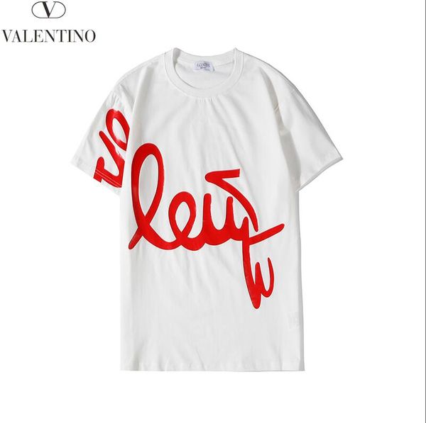 

luxury mens designers t shirts summer t shirt crane printing designers t shirt hip hop fashion men women short sleeve tees size-014, White