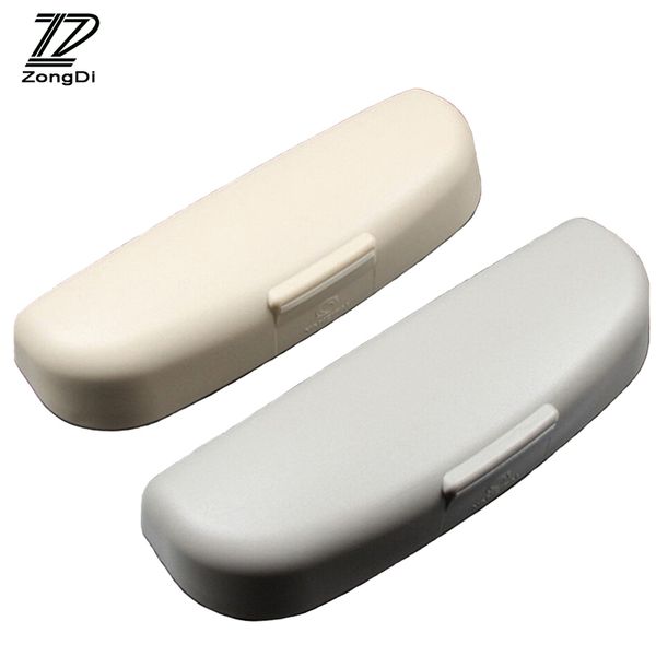 

zd 1pcs car-styling car glasses box case holder for duster compass car accessories for s90 xc90 s80 v60 v40