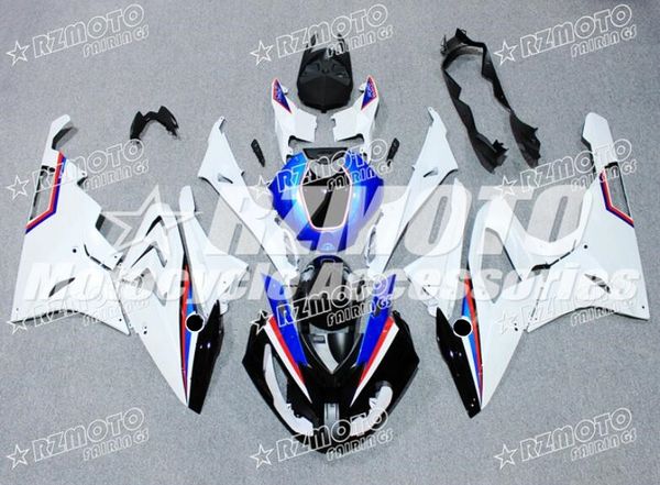 

4 gifts new abs motorcycle full fairings kits fit for bmw s1000rr 2015 2016 15 16 body set white