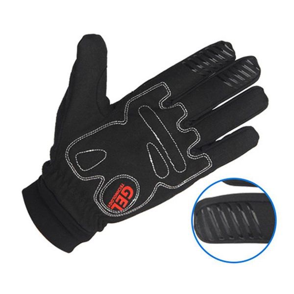 

skiing gloves full finger velvet warm gloves on for winter outdoor motorcycle snowboarding windproof cycling parts