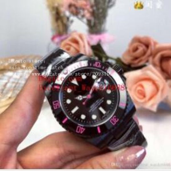 

2018 последняя версия супер 2 стиль автоматические 2813 движение sapphire керамический ободок 114060 высококачественные мужские наручные час, Slivery;brown