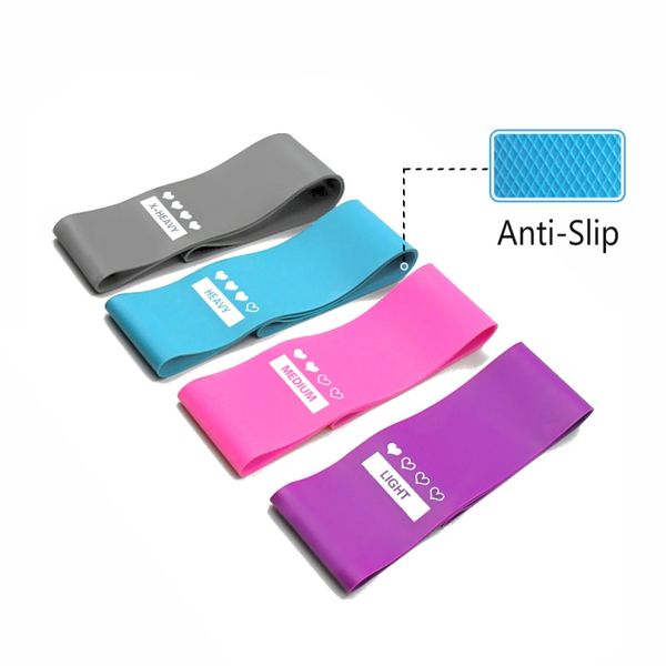 

non-slip emulsion pull rope strength training gum gym workout outdoor sports accessories yoga belt resistance bands