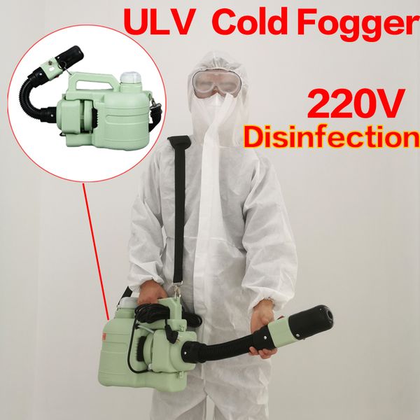 

5l 220v ulv cold fogger pulverizador agricultura sprayer electric fogging machine pulverisateur rociador for office / home