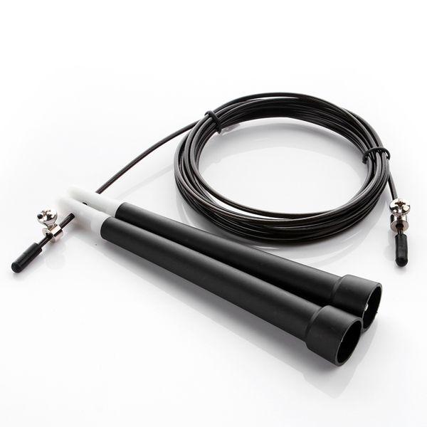 

jump skipping ropes cable steel adjustable fast speed handle jump ropes training boxing sports exercises