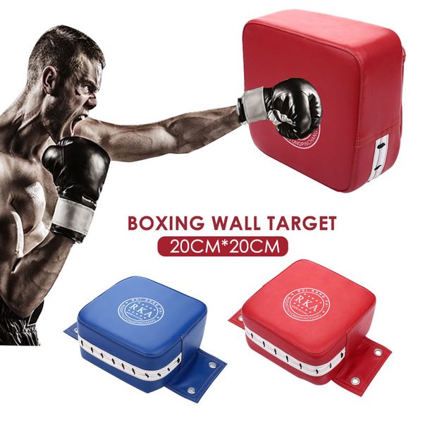 

durable sports wall target sanda wall target boxing pad pu leather focus punch boxing sturdy training