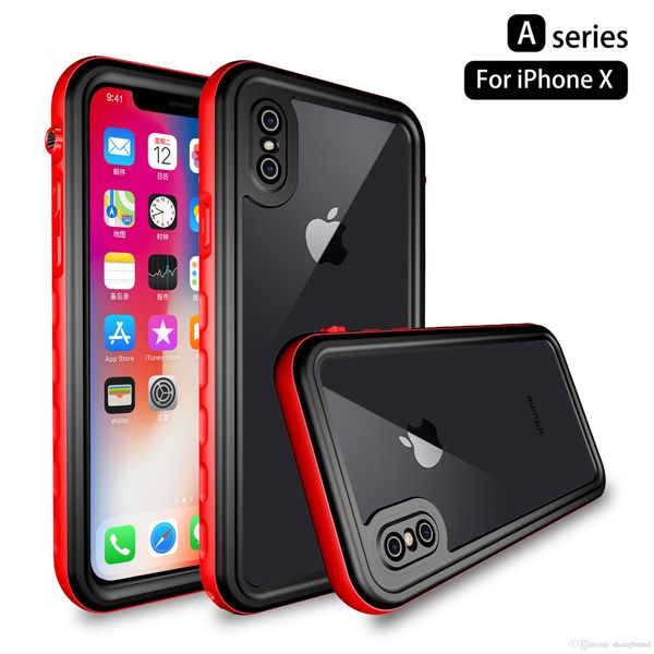 

новое поступление redpepper водонепроницаемый чехол для iphone x водонепроницаемый чехол для iphone x противоударный защитный чехол