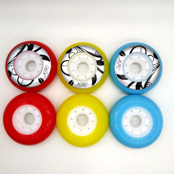 

skate shoes wheel 85a 8 pcs / lot hongkai sports